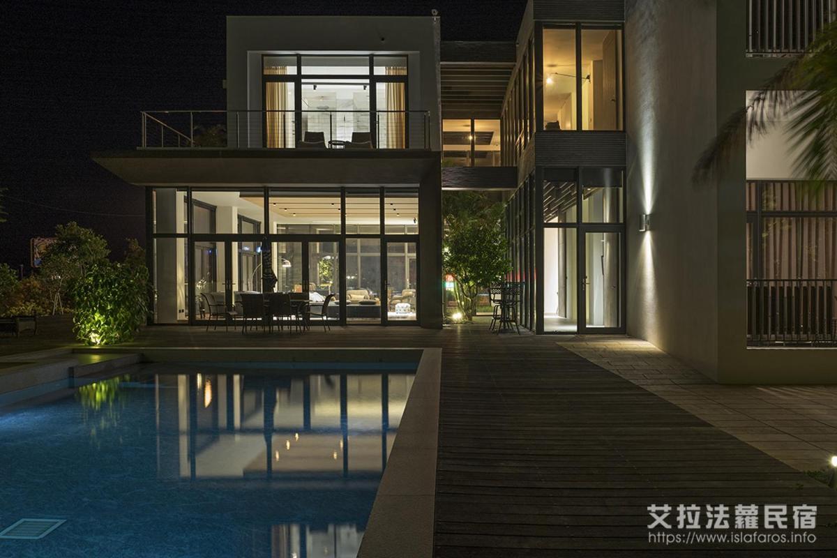 Isla Faros Resort Heng-ch'un Kültér fotó